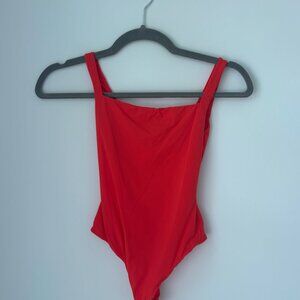 SKIMS Fits Everybody Square Neck Bodysuit